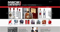Desktop Screenshot of madedesign.com.ua